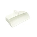 Hill Brush White Plastic Enclosed Dust Pan